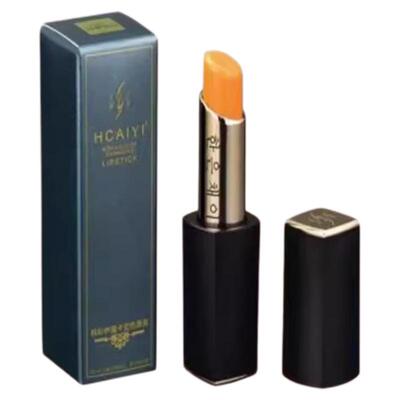 韩彩伊变色唇膏不掉色不粘杯滋润