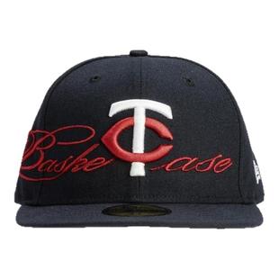 BASKETCASE Twins Fitted 59Fifty Cap 鸭舌帽棒球帽 HBX