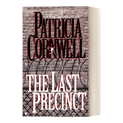 英文原版 The Last Precinct Kay Scarpetta 11 首席女法医系列11 终极辖区 惊悚悬疑探案小说 Patricia Cornwell 进口英语原版书