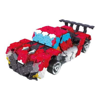 日本进口LaQ拼插玩具男孩益智