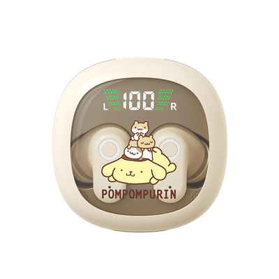 三丽鸥蓝牙耳机久戴不痛入耳式