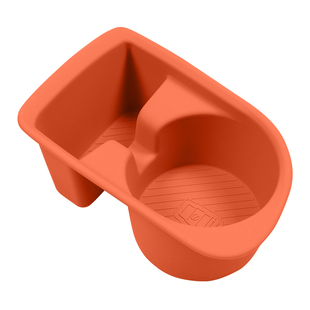 适用于吉利银河M9三排座椅硅胶水杯架套座椅扶手储物槽垫改装用品