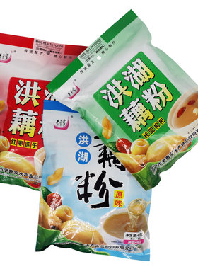洪湖老曹家原味莲子营养混合藕粉