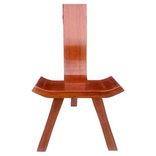 红木三脚椅全实木舒适靠背椅花梨木家用精致换鞋椅实木椅子厂直销