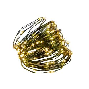 太阳能皮线彩灯闪灯串灯满天星户外防水街道亮化氛围装饰树景观灯