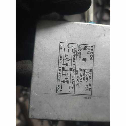 EPCOS滤波器B84112BB120115250