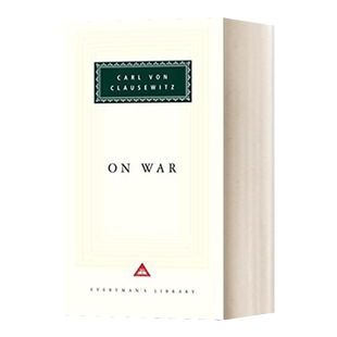 战争论 人人图书馆精装收藏版 英文原版 On War 精装 英文版 Carl von Clausewitz 纯全英文版正版原著进口英语书籍