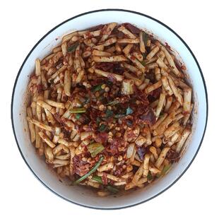 湖南湘西特产即食鱼腥草新鲜嫩芽节节根酸辣折耳根即食折儿根臭根