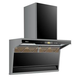 抽油烟机燃气灶套装家用顶侧双吸油烟分离体感蓝牙变频