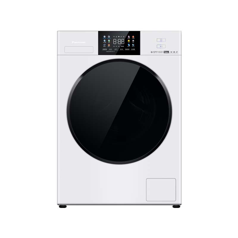 [国家补贴]松下白月光4.0Ultra滚筒洗衣机10KG家用除毛洗烘-N2FD2