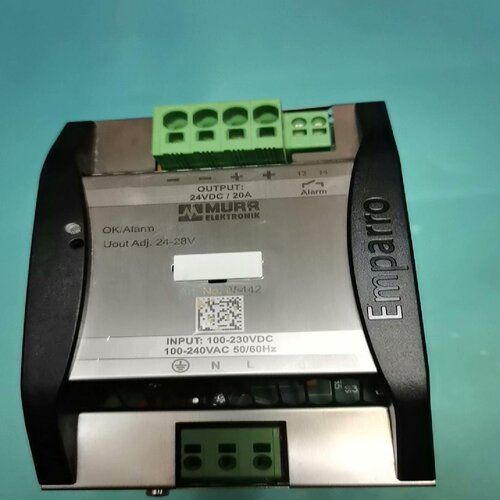 询MURR穆尔开关电源D71570DC24V20A可冲议价