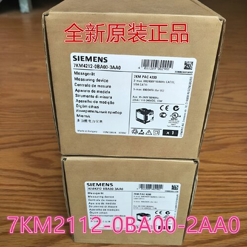 议价-7KM21120BA002AA0原装PAC3200多功能测量仪表7KM21120BA002A