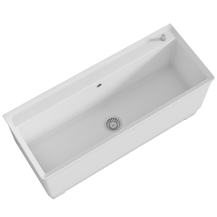 阳台陶瓷洗拖把池家用卫生间超大号加长池户外工程落地式拖布池