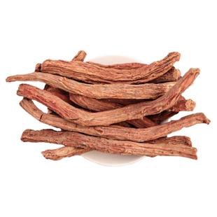 紫丹参条四川中江发汗正宗野生紫肉丹参可细粉中药材片段500g包邮