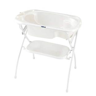 cam新生婴儿洗澡盆可坐躺防滑大号宝宝洗浴盆可折叠洗澡台支撑架