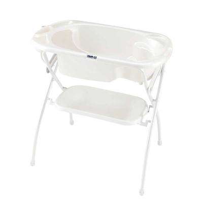 cam意大利进口宝宝洗澡盆可坐躺