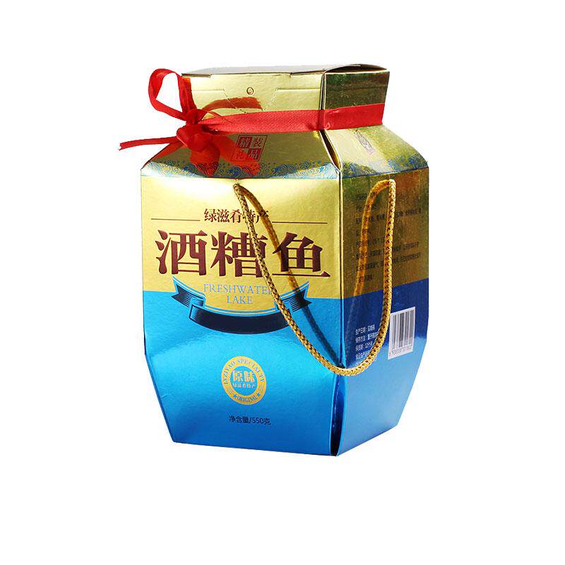 绿滋肴江西特产酒糟鱼解馋小零食即食鱼块麻辣鱼香辣小鱼干小鱼仔