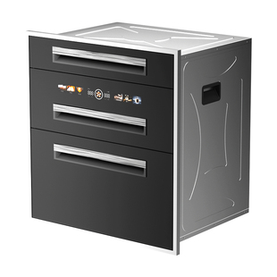 荣事达消毒柜嵌入式家用消毒碗柜一体紫外线高温烘干官方旗舰店