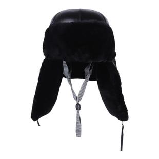 冬季棉安全帽工地防寒保暖加绒加厚防砸护耳头盔劳保棉帽雷锋帽