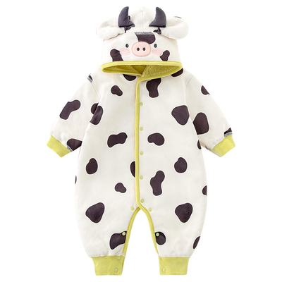 仿羊羔绒连体衣麦拉贝拉秋冬