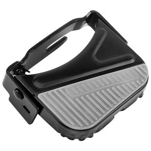 自行车后座脚踏板折叠车通用儿童山地单车可折叠后轮载人踩脚配件