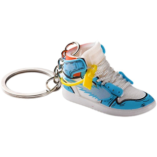 AJ篮球鞋模型钥匙扣潮玩手办玩偶鞋摆件潮品男生情侣礼物礼品盲盒