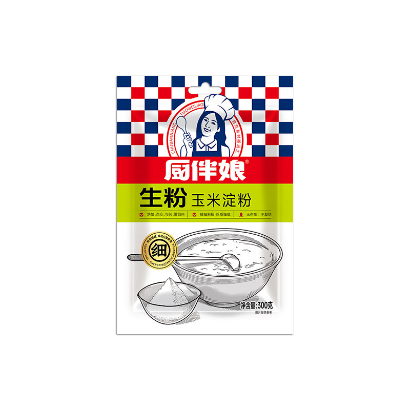 生粉300g厨房玉米淀粉凉粉烹饪