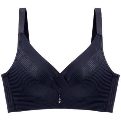 无钢圈薄款小胸聚拢性感文胸内衣