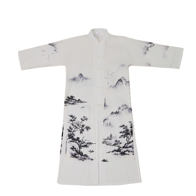 太极表演练功服茶艺禅服武术服