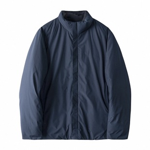 JSSD HOMME 冬季新款男款拒水白鹅绒羽绒服男款立领外套男羽绒服