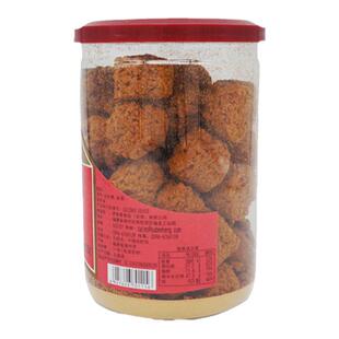 美珍香小松脆220g瓶装猪肉粒休闲办公室居家零食品茶点小吃肉松饼