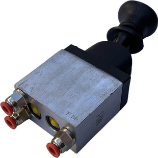 翻斗车自卸车手控阀大箱举升开关比例气控阀上升下降开关液压油缸