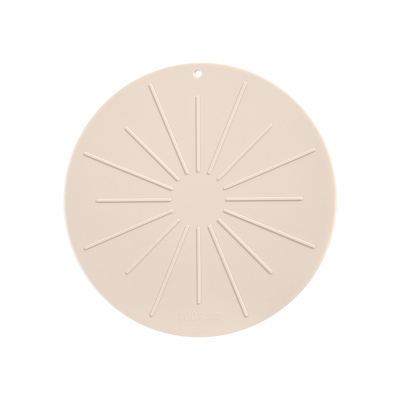 Miapet纯色方圆形宠物碗硅胶垫