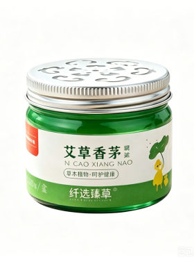 驱蚊室内神器艾草香茅凝胶植物草本母婴儿童婴儿可用车内办公室