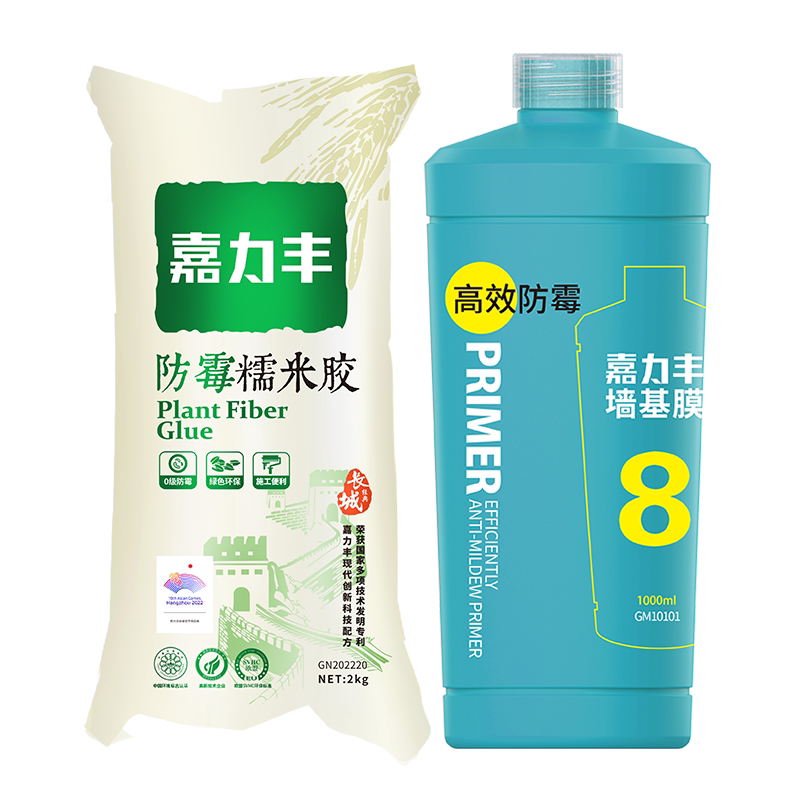 嘉力丰糯米胶墙基膜0级防霉