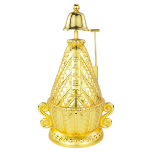 香港正品 李居明九运吉祥物工艺品 东北方安忍大盐仓五黄摆件斑彩