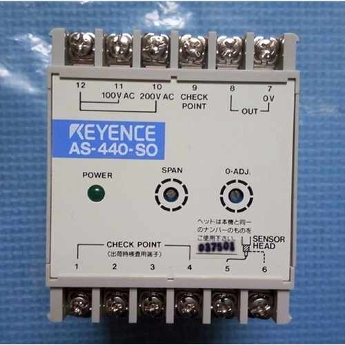 询价-KEYENCE基恩士传感器AS440SO可维修