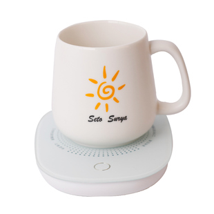 暖暖杯55度自动恒温加热杯垫热牛奶神器保暖杯子恒温杯智能热茶