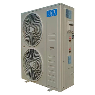 8匹空气能采暖特灵一体机变频热泵家用节能供暖取暖热水冷暖空调