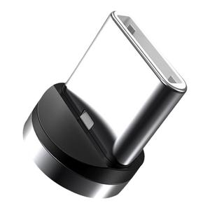 磁吸头车载支架无线手机强磁充电器吸头安卓苹果充电头快充转接头