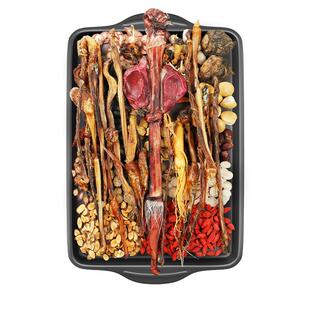 专用泡酒药材男滋补养生肾泡酒料大人参鹿茸鹿鞭补药酒中药材