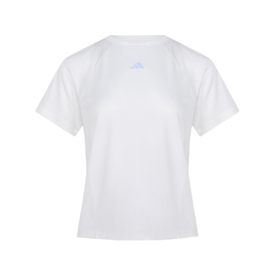 adidas阿迪达斯「清风TEE」训练运动健身服半袖夏女短袖T恤IA6099