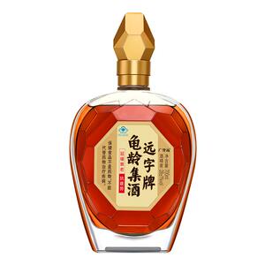 广誉远龟龄集保健酒金钻700ml