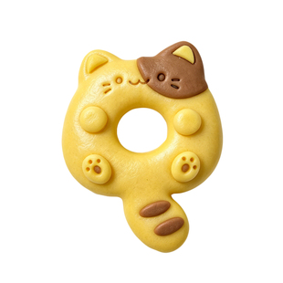 猫咪甜甜圈卡通馒头模具三花猫宝宝花样面点饽饽DIY家用烘焙工具