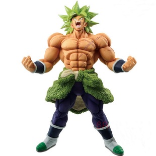 万代眼镜厂龙珠超 BWFC造形天下一武道会剧场版 布罗利全功率手办