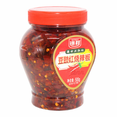 锦程红烧湖南特产农家自制辣椒酱