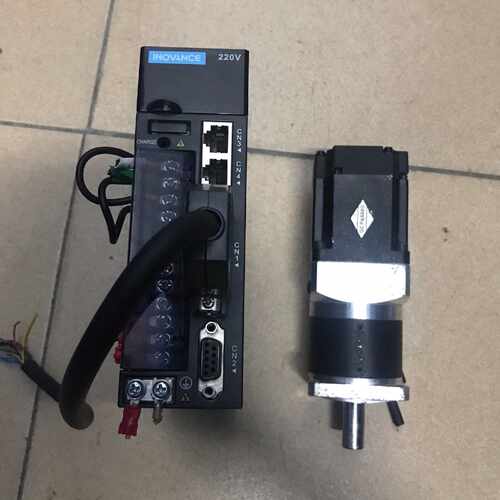询价下单汇川伺服电机200w，IS620PS1R6I，MS1H1-2