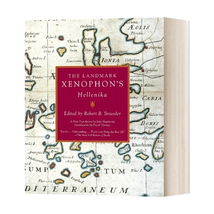 英文原版 The Landmark Xenophon's Hellenika 里程碑系列 色诺芬 希腊史 欧洲史 英文版 进口英语原版书籍