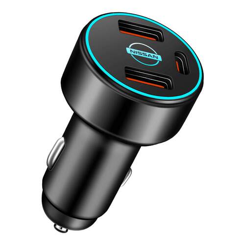 适用日产14代轩逸经典车载充电器超级快充点烟器转换插头车充用品