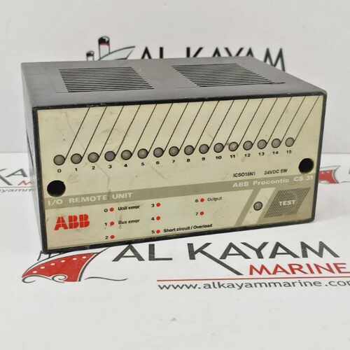 ABB PROCONTIC CS31 ICSO16N1 I/O REMOTE UNIT  (FAST SHIP BY D